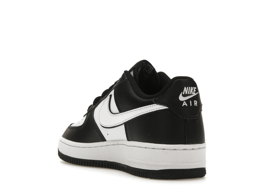 Nike Air Force 1 Low LV8 2 White Swoosh Panda (GS)