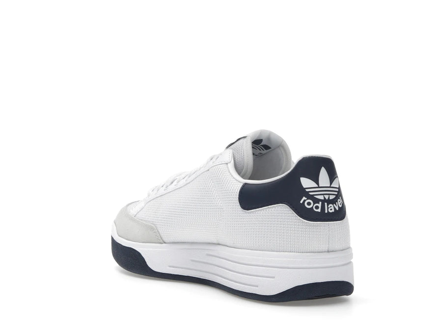 adidas Rod Laver Blanc Bleu marine universitaire