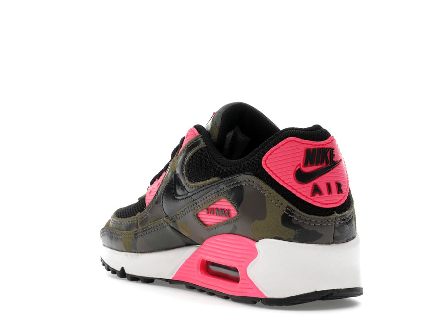 Nike Air Max 90 Camo Pack Sequoia Hyper Pink