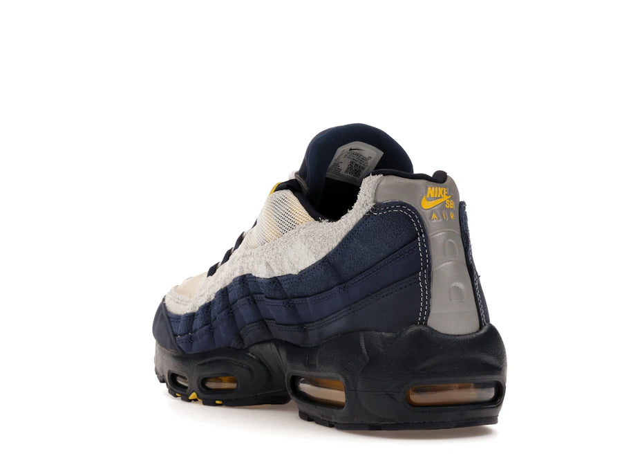 Nike Air Max 95 SB Eric Koston Obsidian Speed ​​Jaune