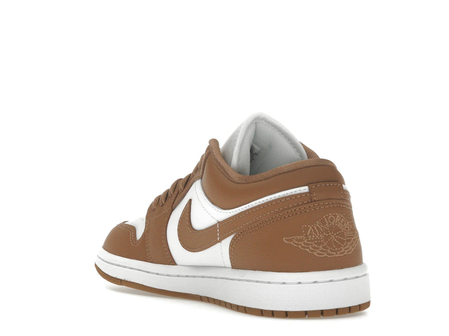 Jordan 1 Low Archaeo Marron Blanc (Femme)