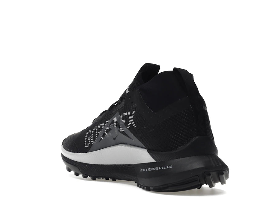 Nike React Pegasus Trail 4 Gore-Tex Black Wolf Grey