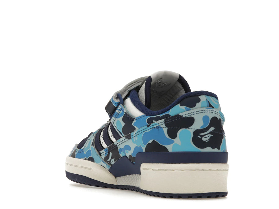 adidas Forum 84 Low Bape 30th Anniversary Blue Camo