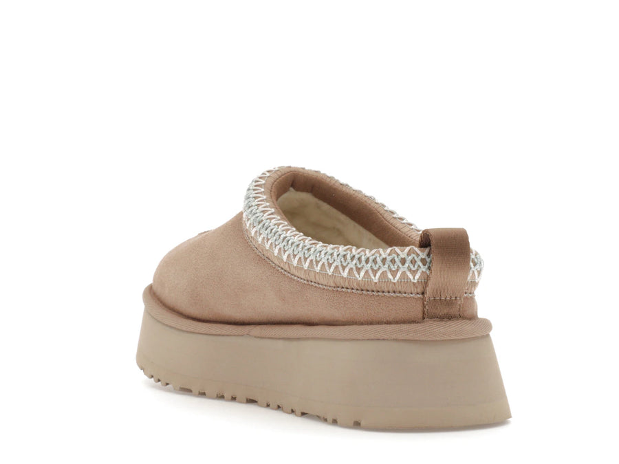 Pantoufles UGG Tazz couleur sable (Femme)