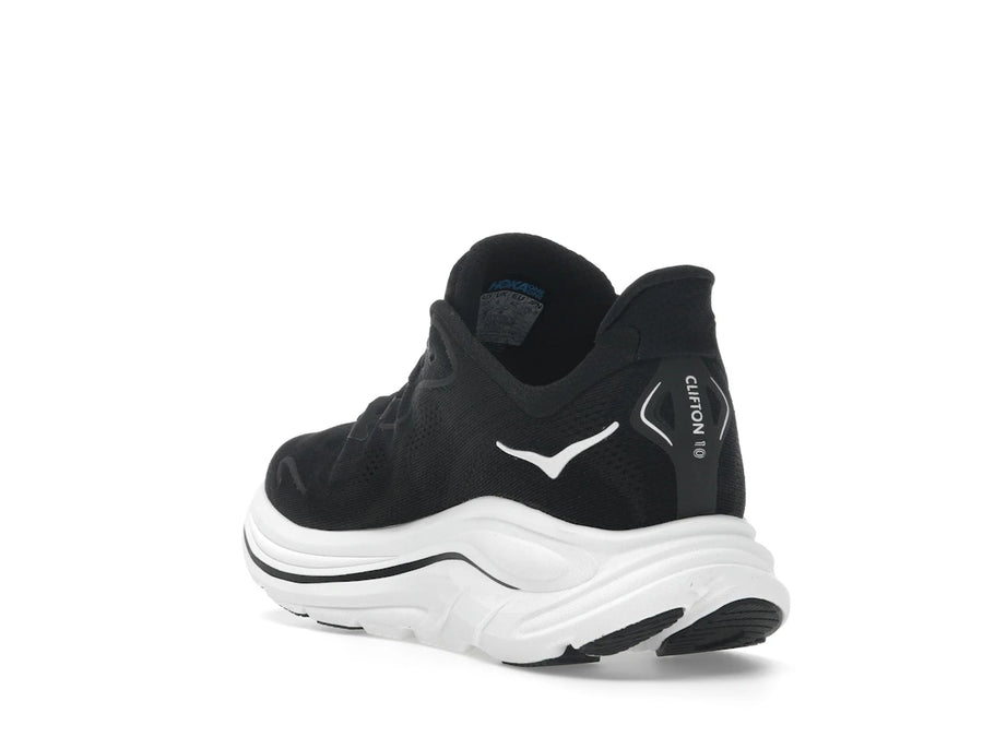 Hoka One One Clifton 10 Noir Blanc (Femme)
