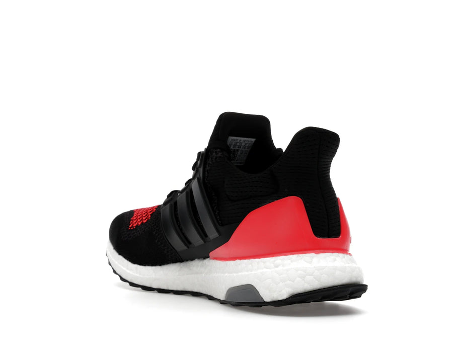 adidas Ultra Boost 1.0 Noir Rouge Lucide
