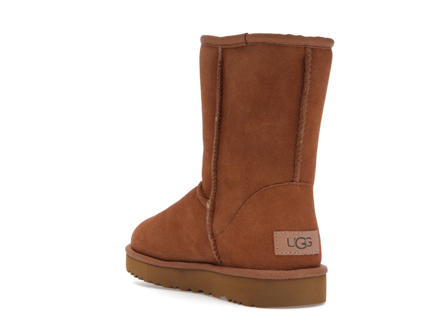 Bottes UGG Classic Short II Châtaigne (Femme)