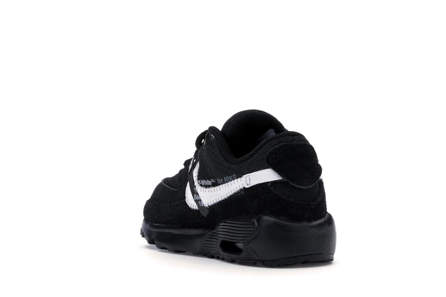 Nike Air Max 90 Off-White Noir (TD)