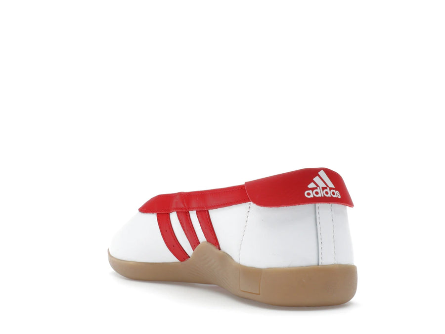 adidas Taekwondo Mei Ballet Blanc Better Scarlet (Femme)