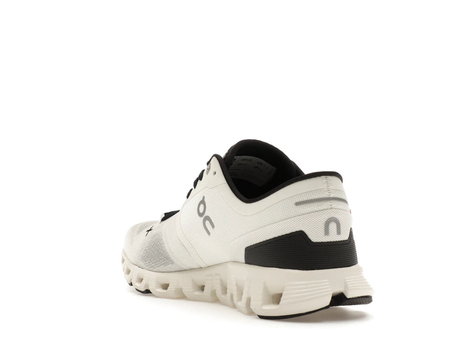 Sur Running Cloud X 3 Ivoire Noir