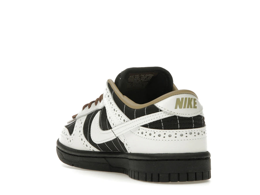 Nike Dunk Low LX Brogue à rayures (Femme)