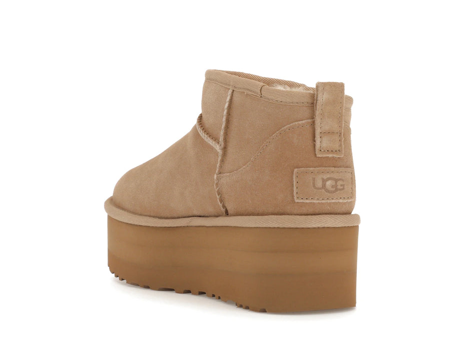 Bottes UGG Classic Ultra Mini Platform Sand (Femme)