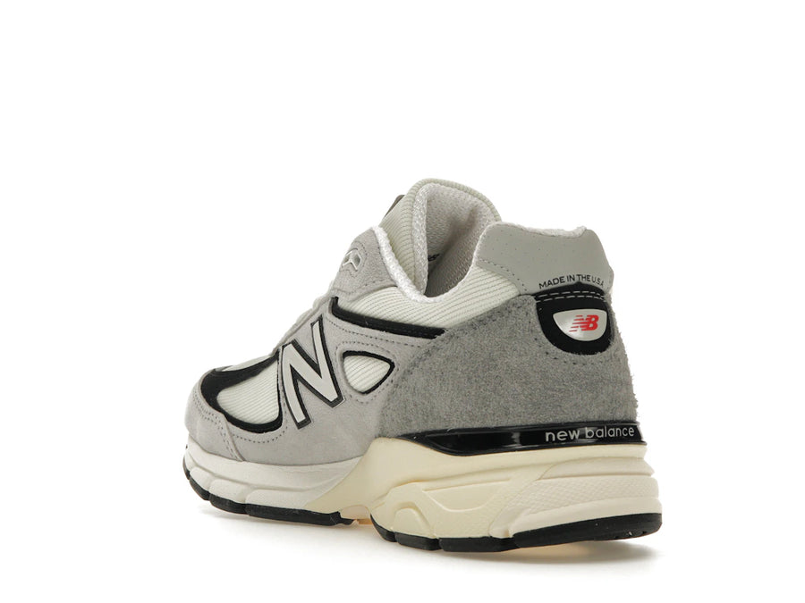 New Balance 990v4 MiUSA Teddy Santis Gris Noir Crème