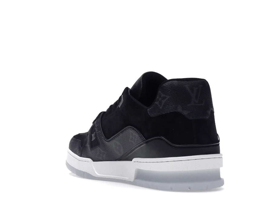 Louis Vuitton Trainers Black Monogram