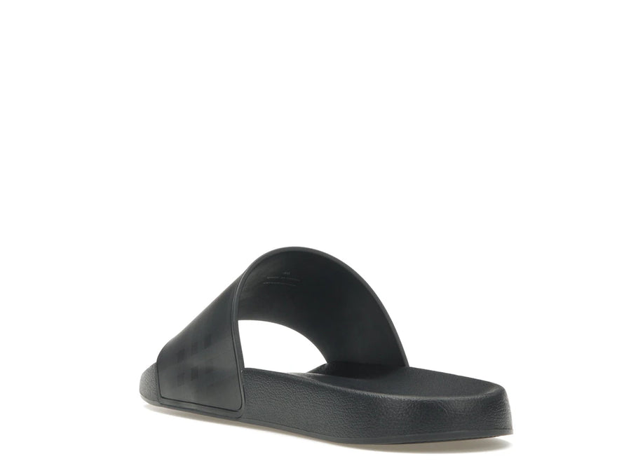 Burberry Embossed Logo Slides Dark Blue