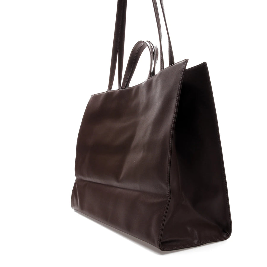 Telfar Shopping Bag Large Chocolate