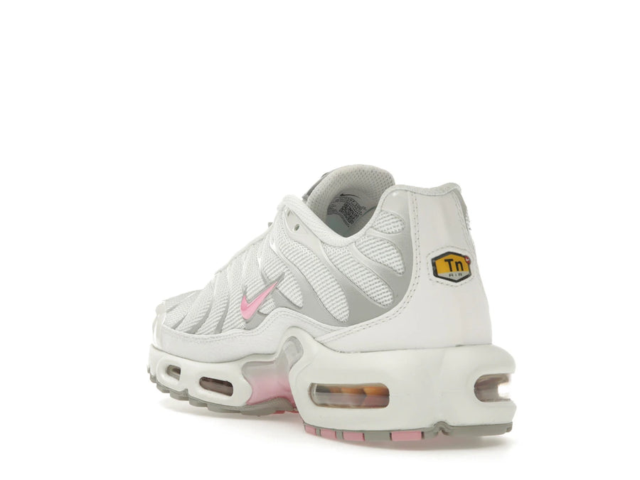 Nike Air Max Plus Summit White Pink Rise (Femme)