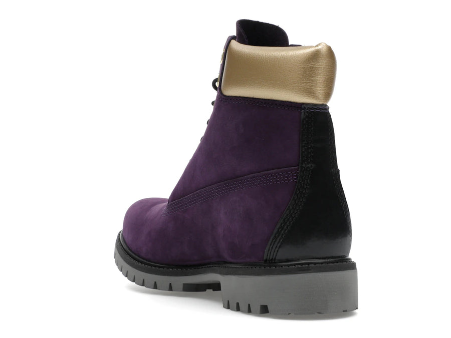 Bottes Timberland Hip Hop Royalty en nubuck violet foncé