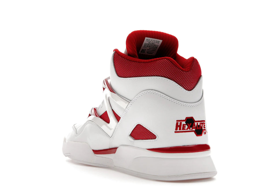 Reebok Pump Omni Zone II Blanc Vector Rouge