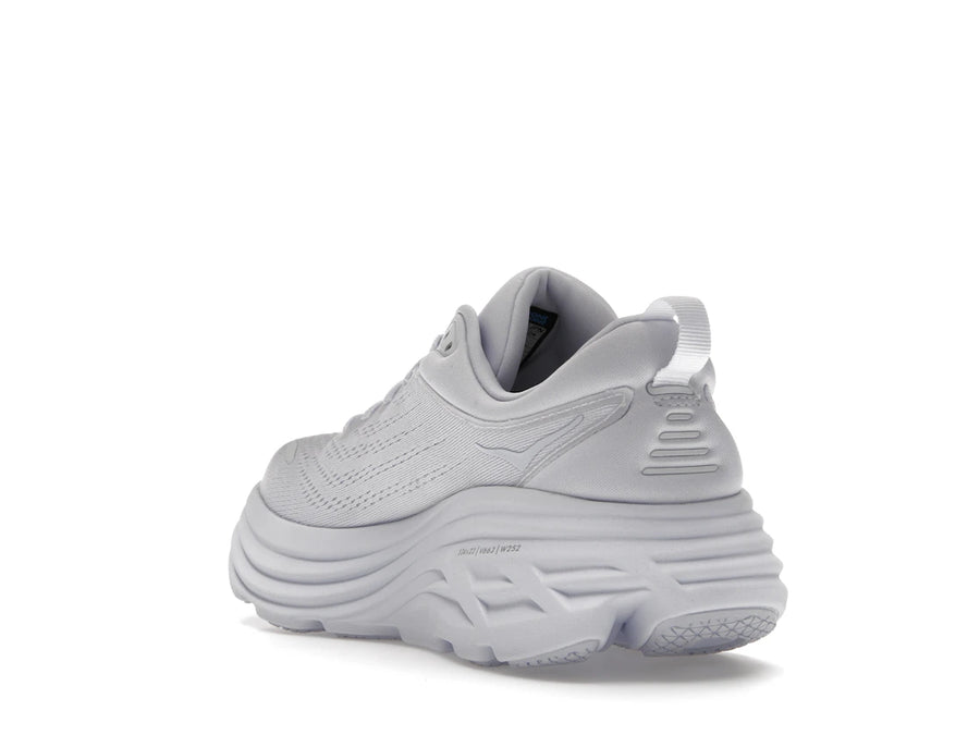 Hoka One One Bondi 8 Triple Blanc (Femme)