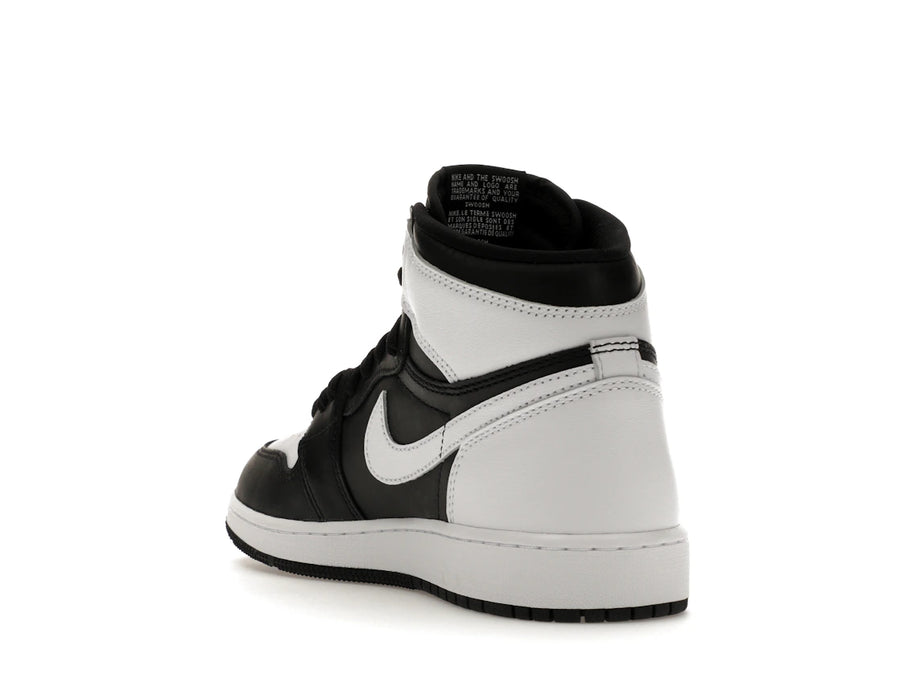 Jordan 1 Retro High OG Noir Blanc (GS)