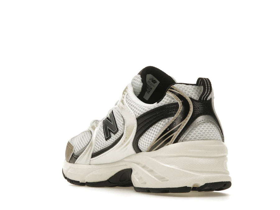 New Balance 530 Blanc Or Clair Métallisé