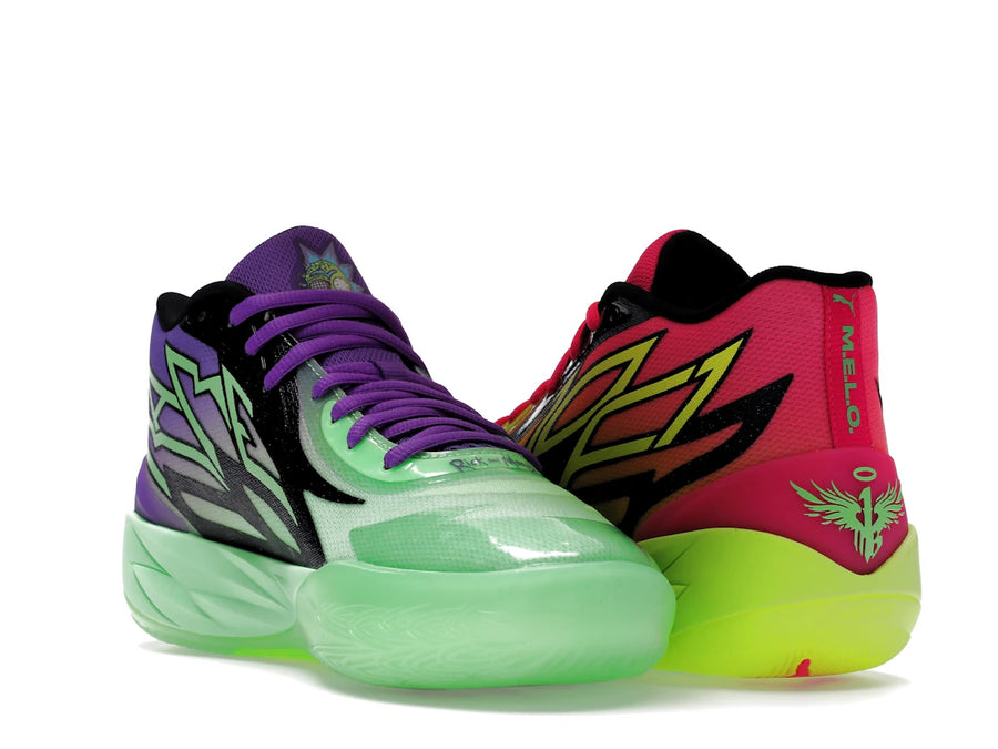 Puma LaMelo Ball MB.02 Rick & Morty Adventures