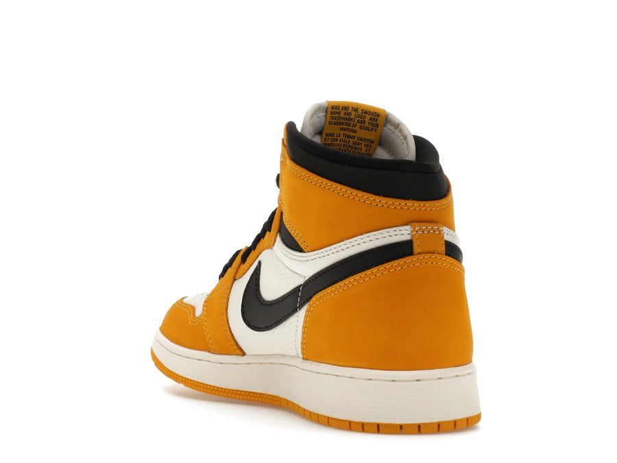 Jordan 1 Retro High OG Jaune Ocre (GS)