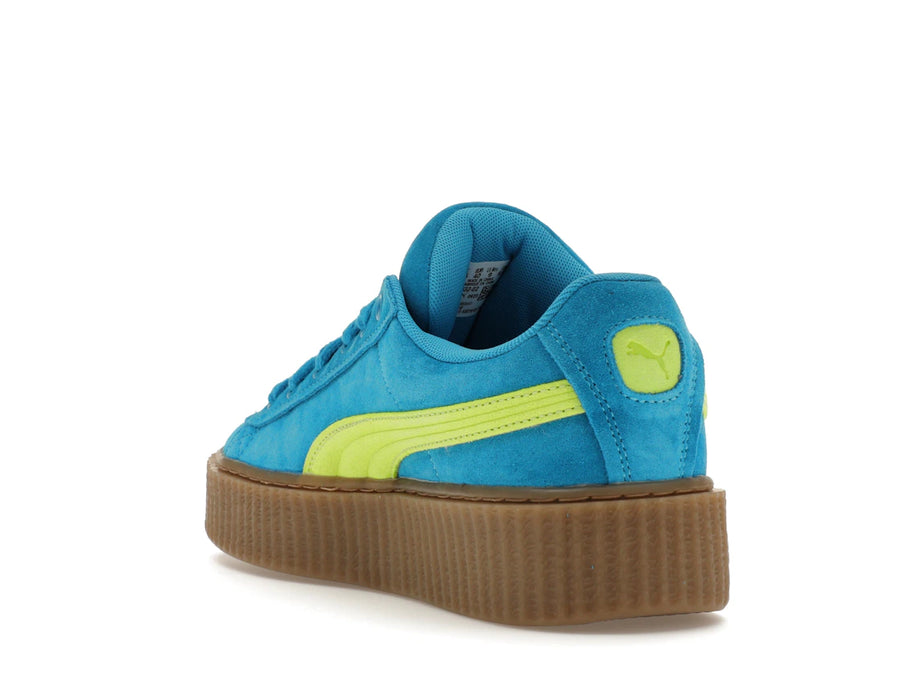 Puma Creeper Phatty Rihanna Fenty Speed ​​Bleu (Femme)
