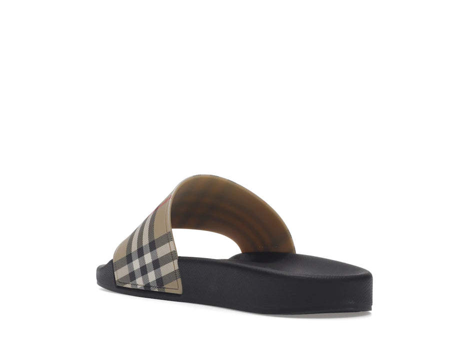 Sandales Burberry Vintage Check Archive Beige