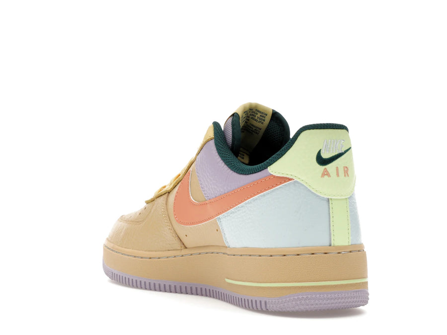 Nike Air Force 1 Low '07 Sésame Hydrangeas Jaune doux Abricot Agate