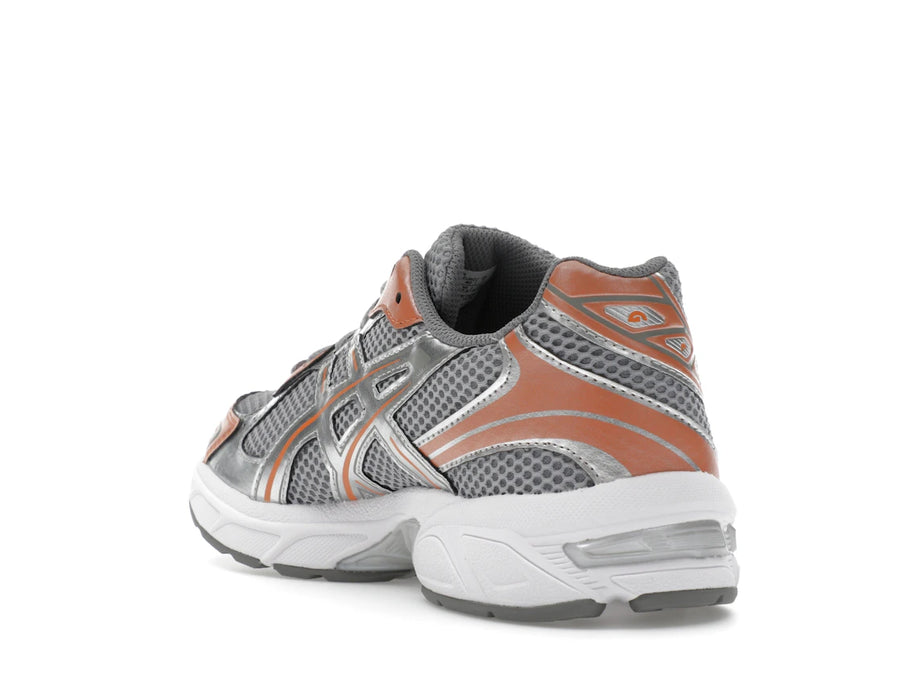 ASICS Gel-1130 Gris ciment Orange rouille