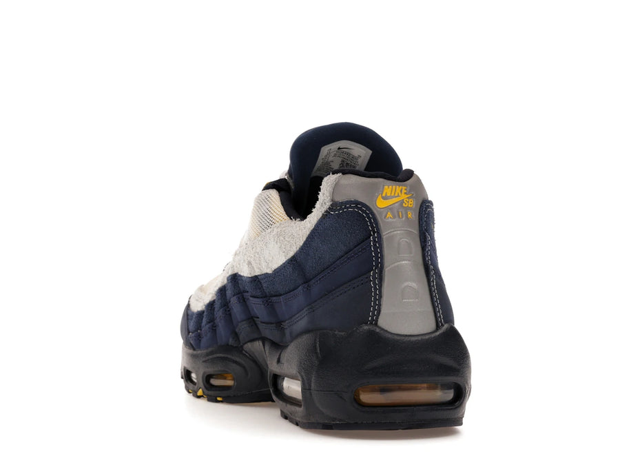 Nike Air Max 95 SB Eric Koston Obsidian Speed ​​Jaune