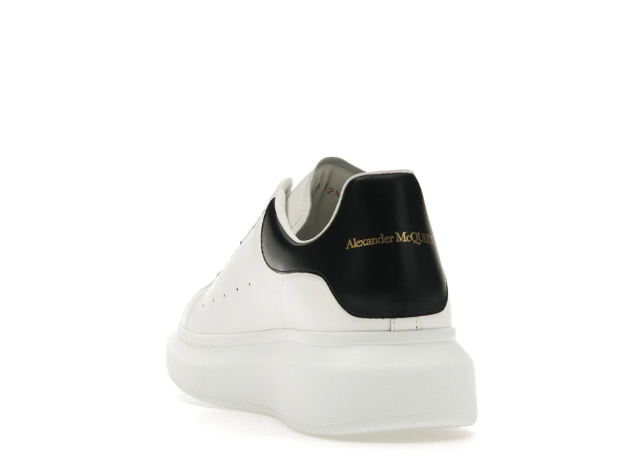 Alexander McQueen Oversize Blanc Noir