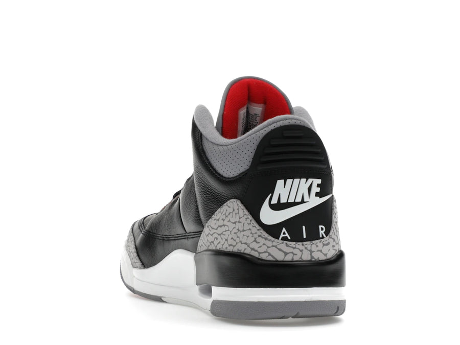 Jordan 3 Retro OG Ciment Noir (2024)