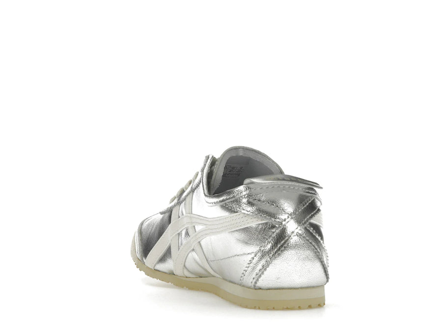 Onitsuka Tiger Mexico 66 Silver Off White