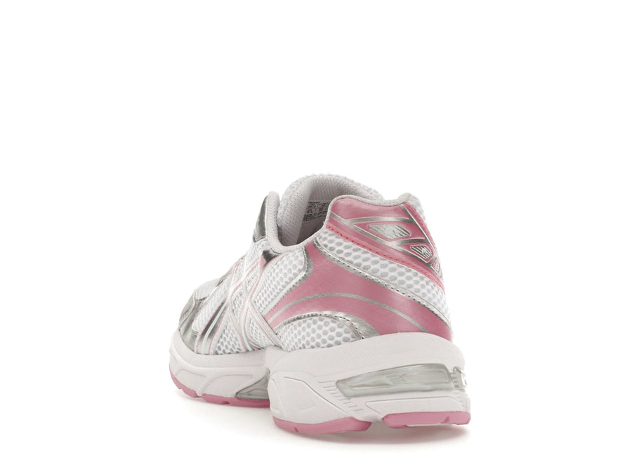 ASICS Gel-1130 Blanc Argent Pur Rose (Femme)