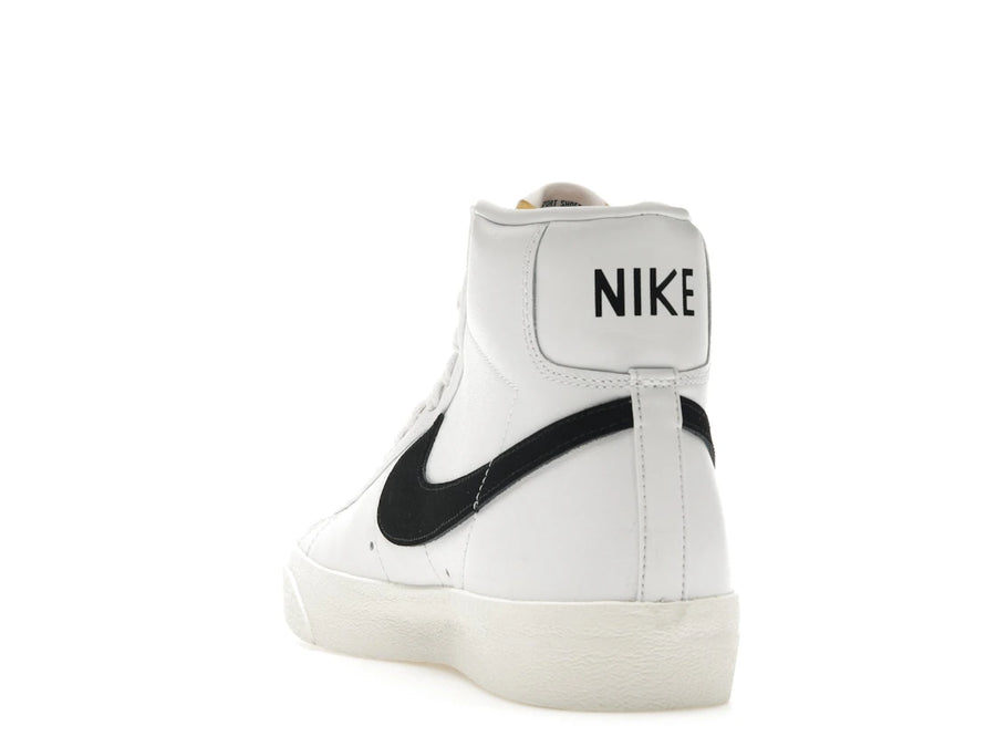 Nike Blazer Mid 77 Vintage Blanc Noir