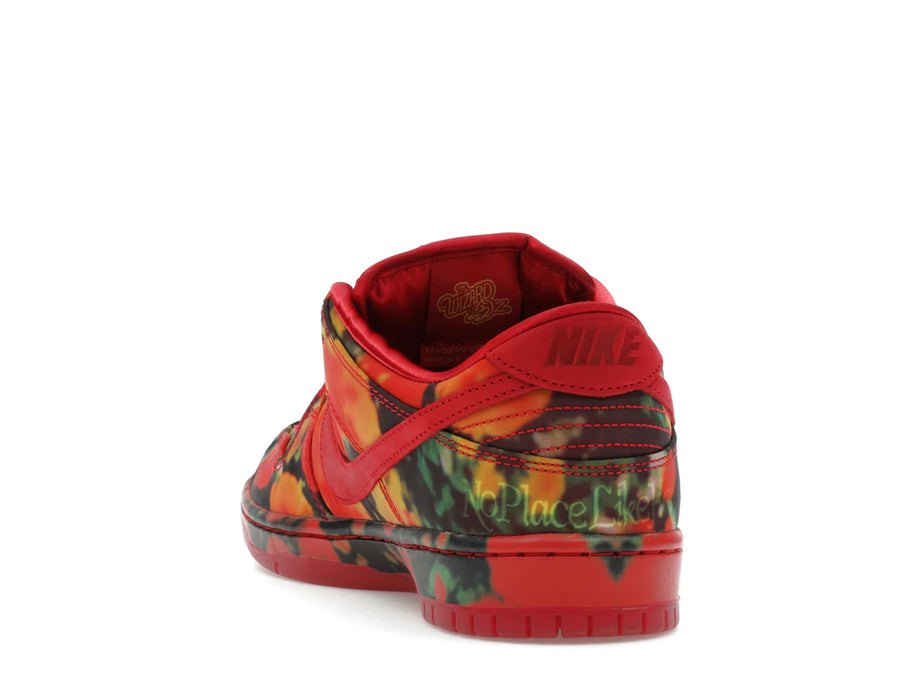 Nike SB Dunk Low Le Magicien d'Oz Poppy Field