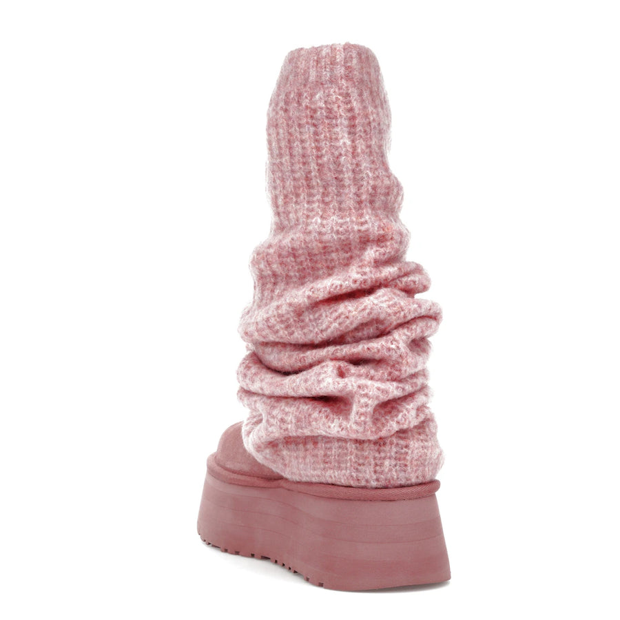 Bottes guêtres UGG Classic Mini Dipper Rose Aube (Femme)