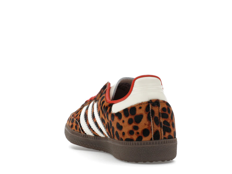 adidas Samba OG Preloved Red Leopard (Femme)