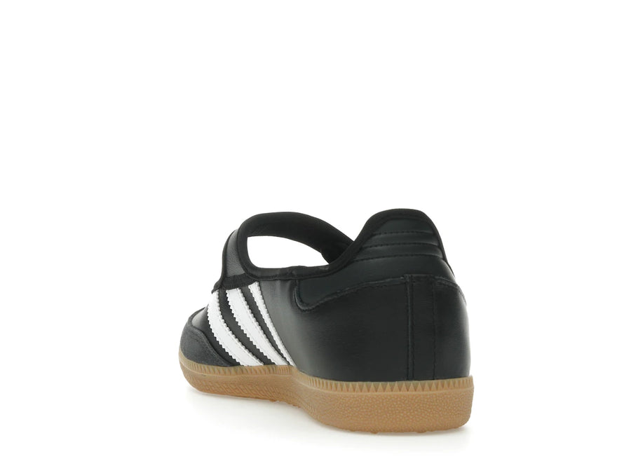 adidas Samba Jane Noir Blanc Gomme (Femme)
