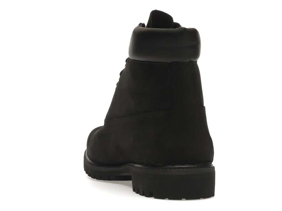 Bottes Timberland 6" en nubuck noir premium