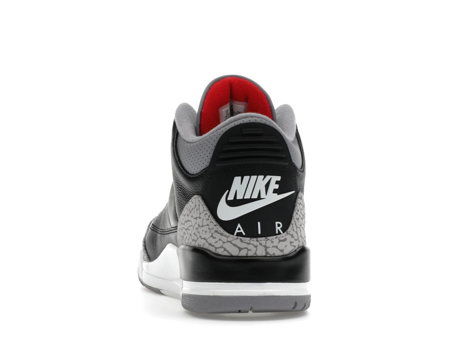 Jordan 3 Retro OG Ciment Noir (2024)