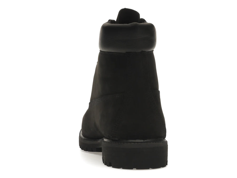 Bottes Timberland 6" en nubuck noir premium