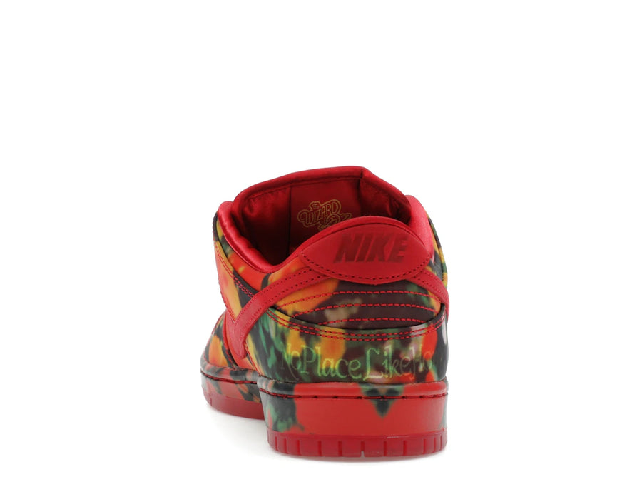Nike SB Dunk Low Le Magicien d'Oz Poppy Field