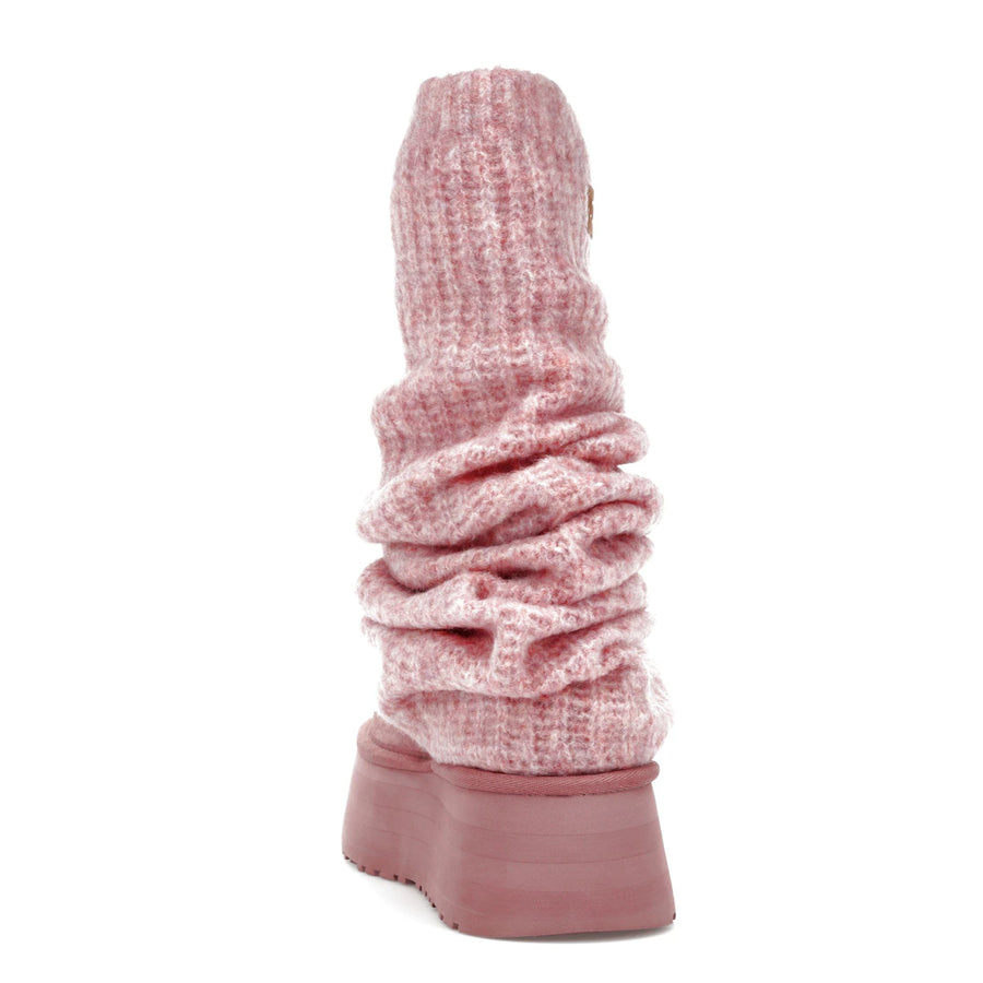 Bottes guêtres UGG Classic Mini Dipper Rose Aube (Femme)