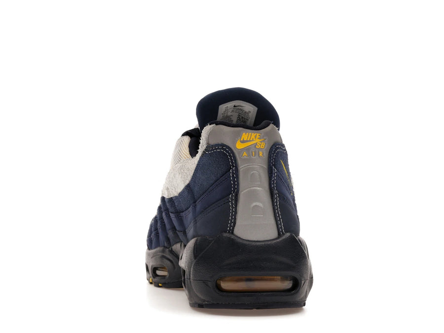 Nike Air Max 95 SB Eric Koston Obsidian Speed ​​Jaune