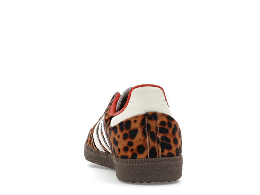 adidas Samba OG Preloved Red Leopard (Femme)