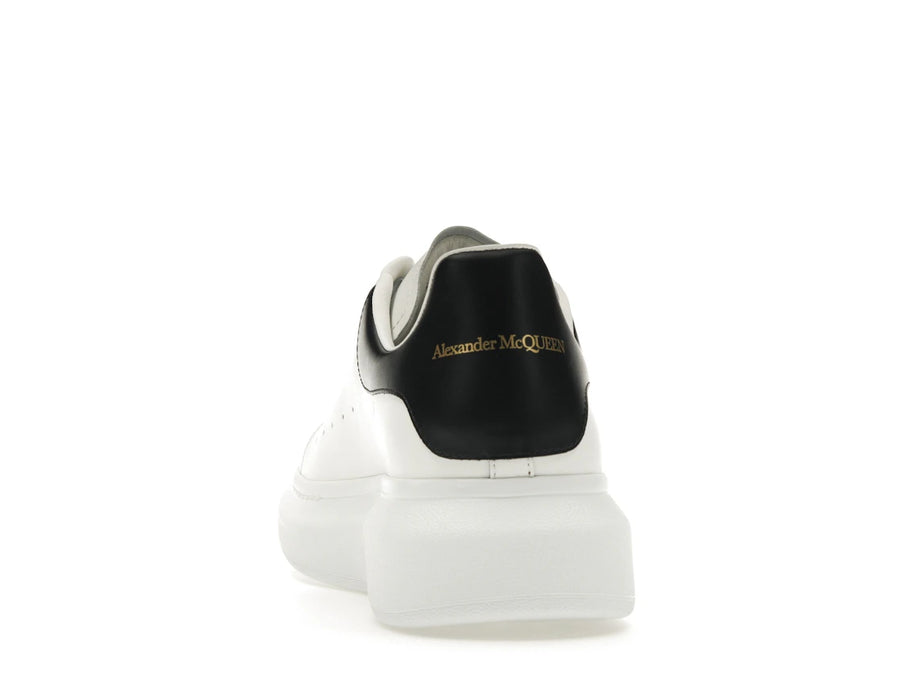 Alexander McQueen Oversize Blanc Noir